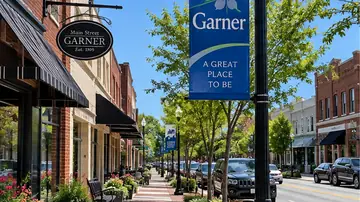 Downtown Garner, North Carolina