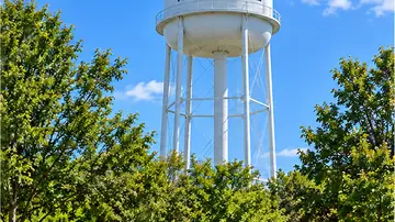 Knightdale, North Carolina water tower