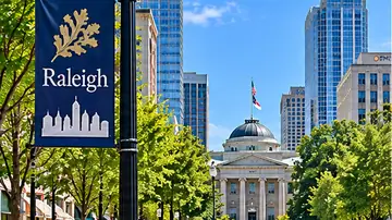 Downtown Raleigh, North Carolina skyline