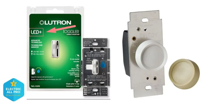 Comparing LED bulb types before installing them in a fixture