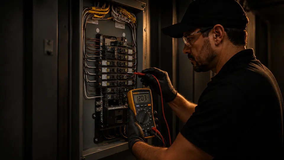 Residential electrical safety and wiring service