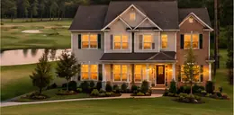 1990s two-story home near a golf course